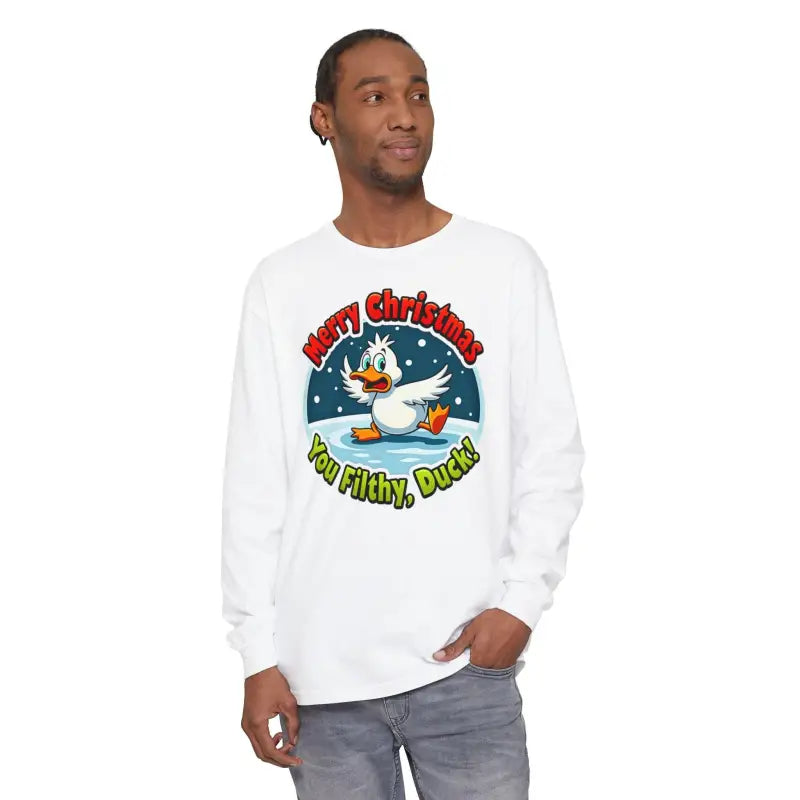 Ocean State Styles T Shirt Filthy Duck Merry Christmas
