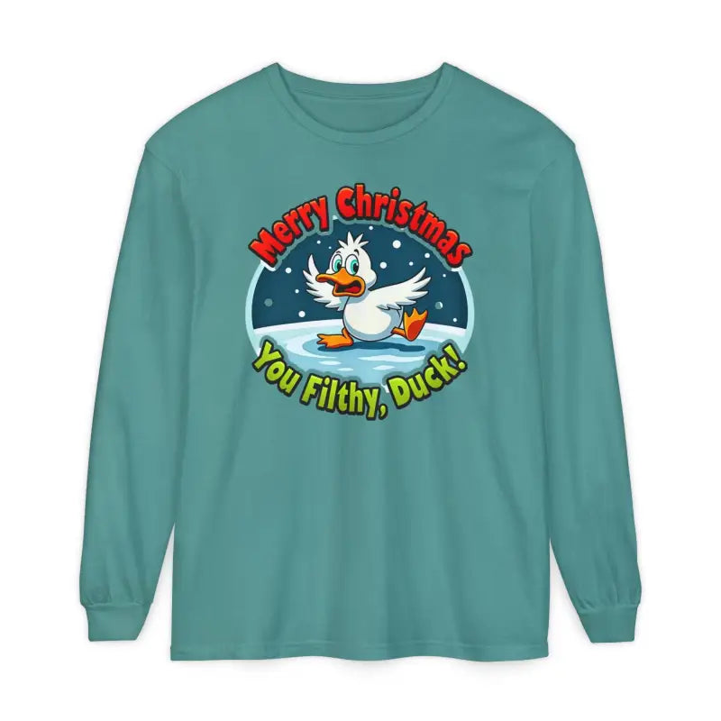 Ocean State Styles T Shirt Filthy Duck Merry Christmas