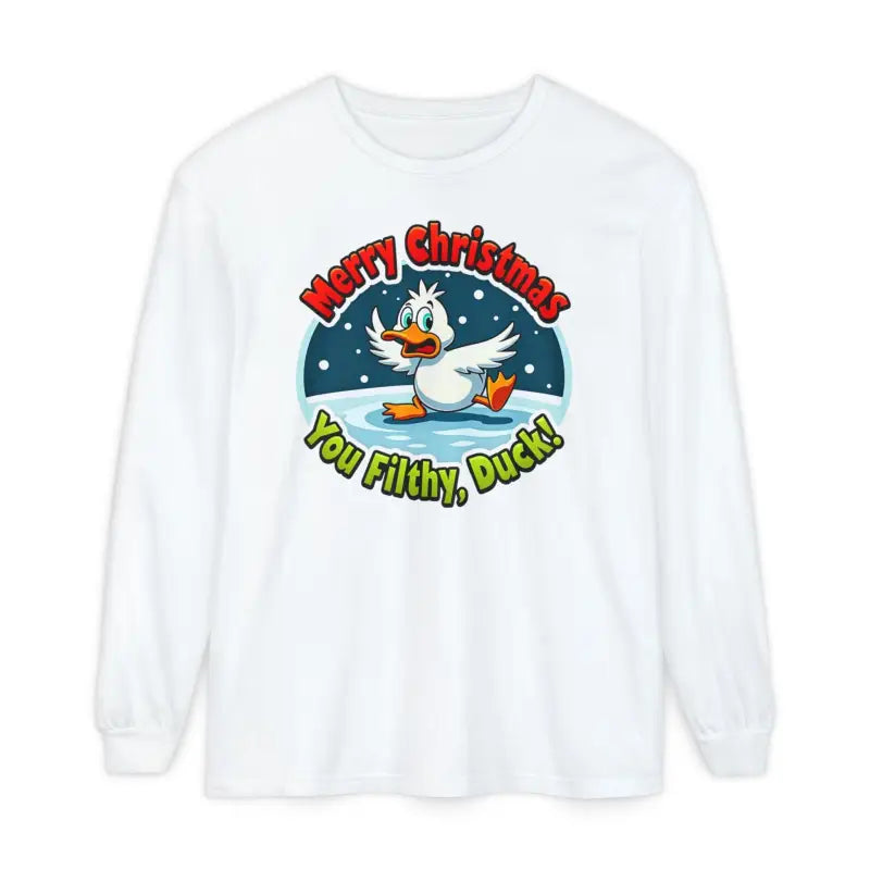Ocean State Styles T Shirt Filthy Duck Merry Christmas
