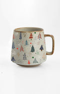 Festive Fir Stoneware Mug