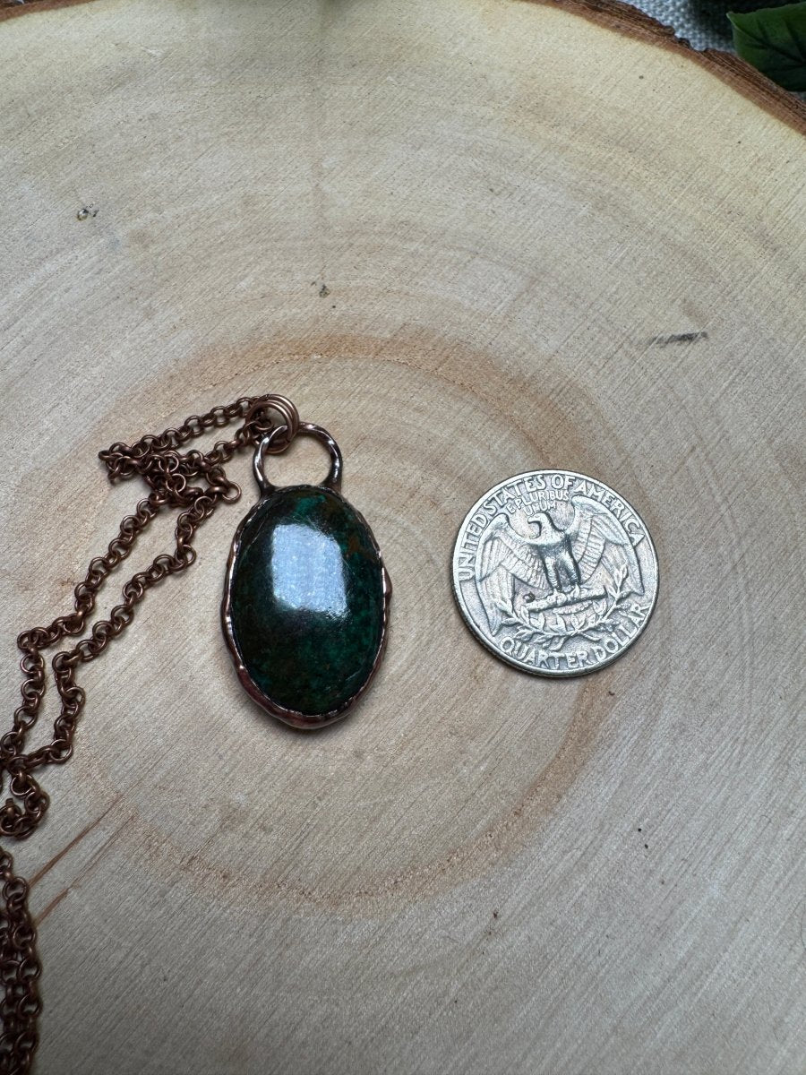 Chrysoprase Necklace