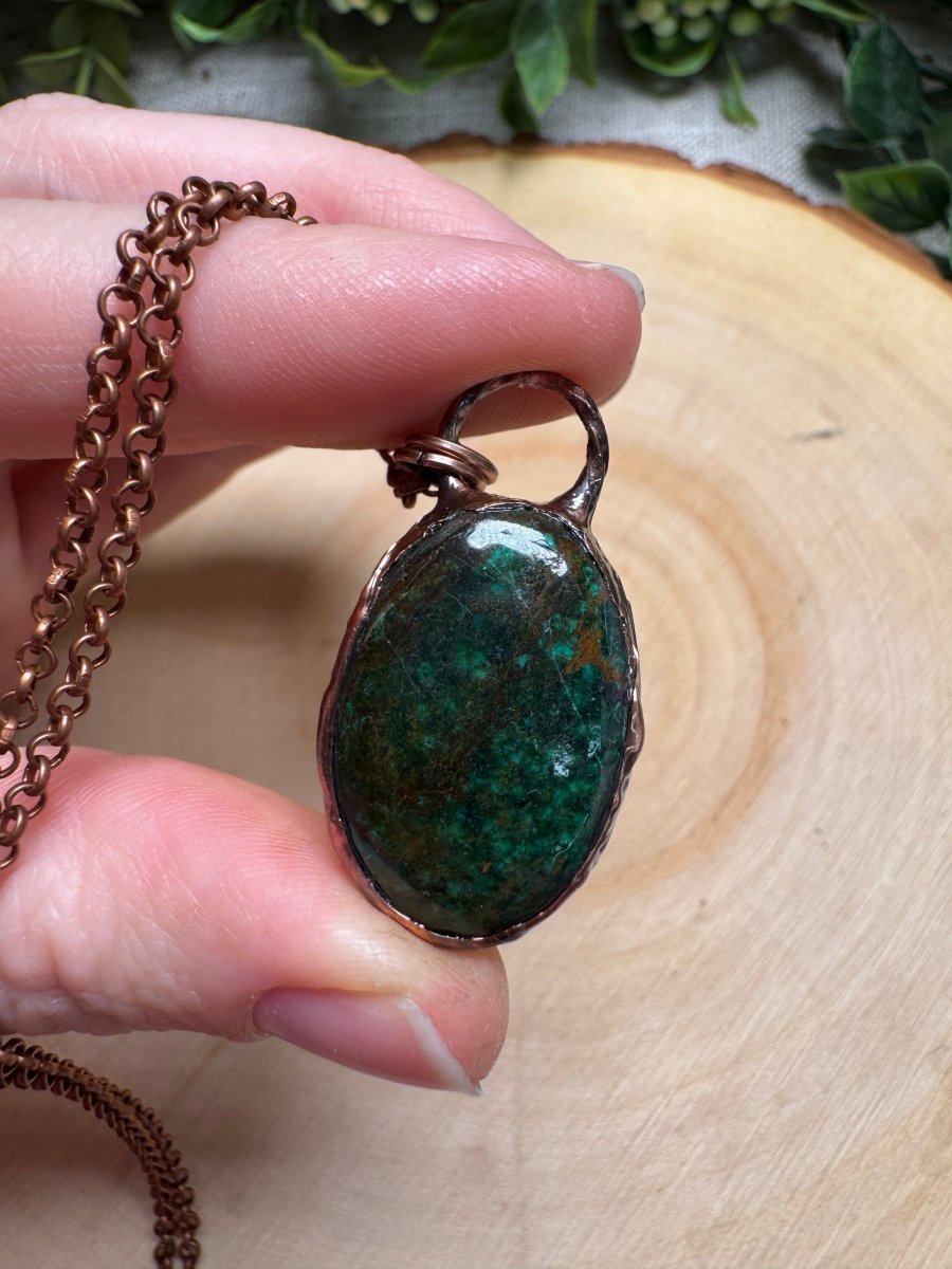 Chrysoprase Necklace