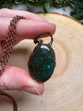 Chrysoprase Necklace