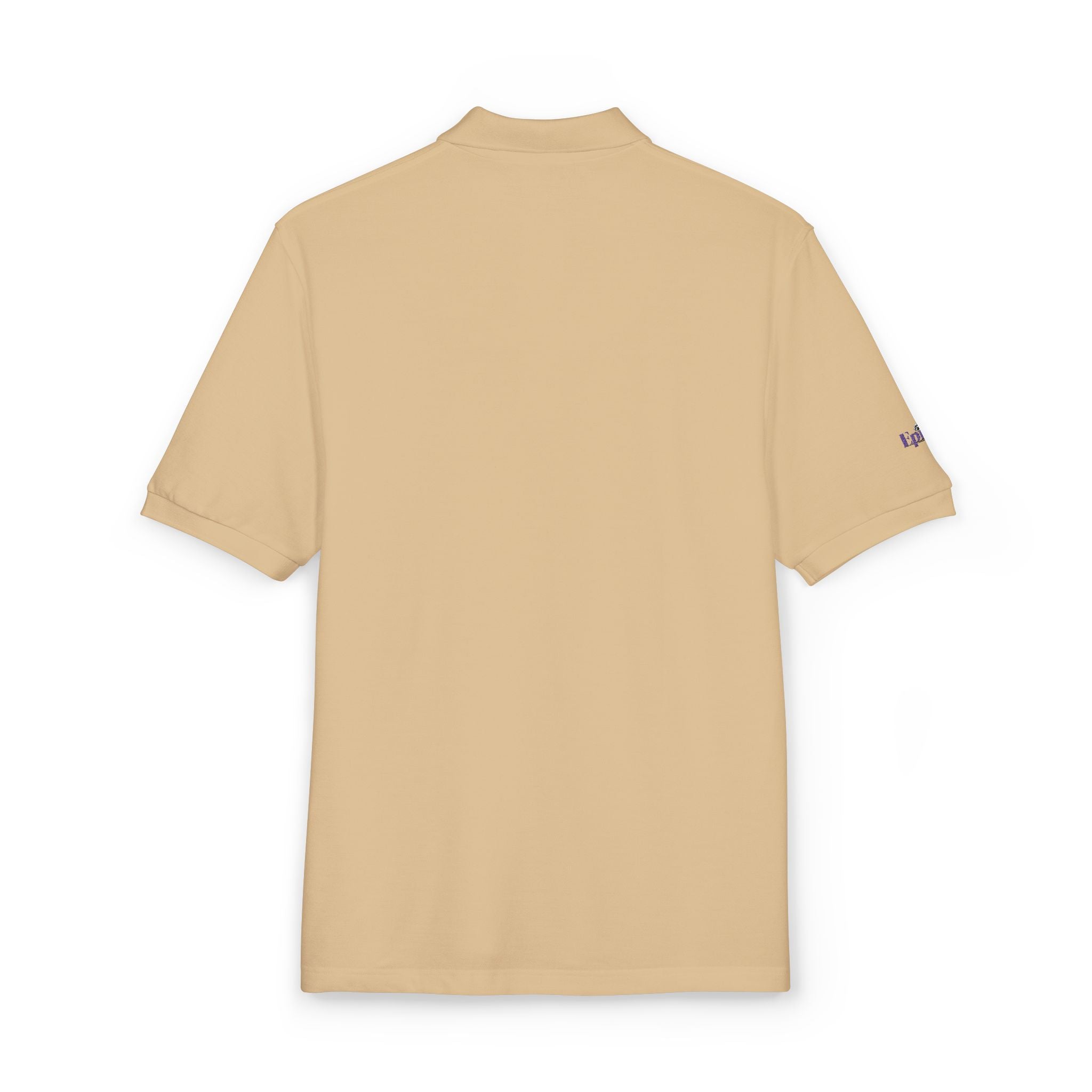 Classic Cat Clawed Embroidered Unisex Polo Shirt