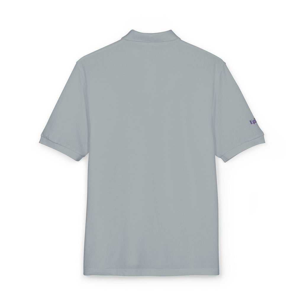 Classic Cat Clawed Embroidered Unisex Polo Shirt