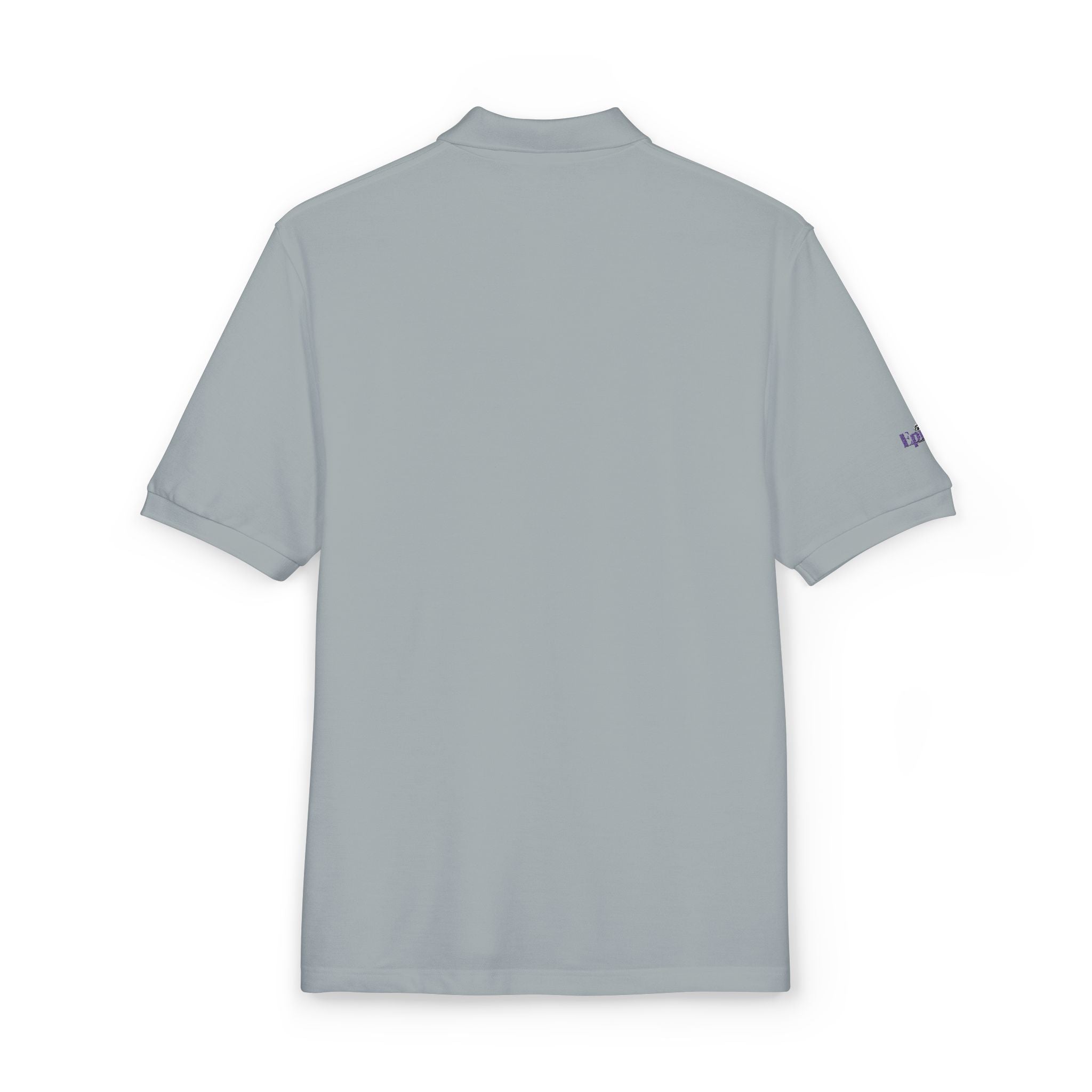 Classic Cat Clawed Embroidered Unisex Polo Shirt
