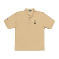 Classic Cat Clawed Embroidered Unisex Polo Shirt