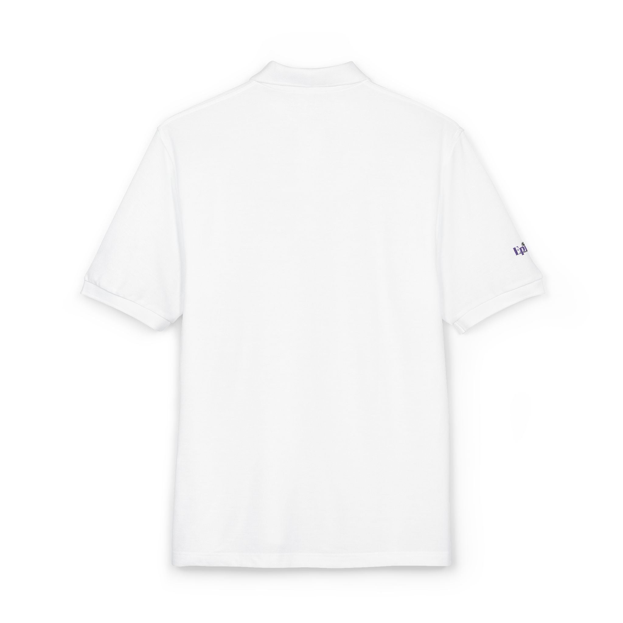Classic Cat Clawed Embroidered Unisex Polo Shirt