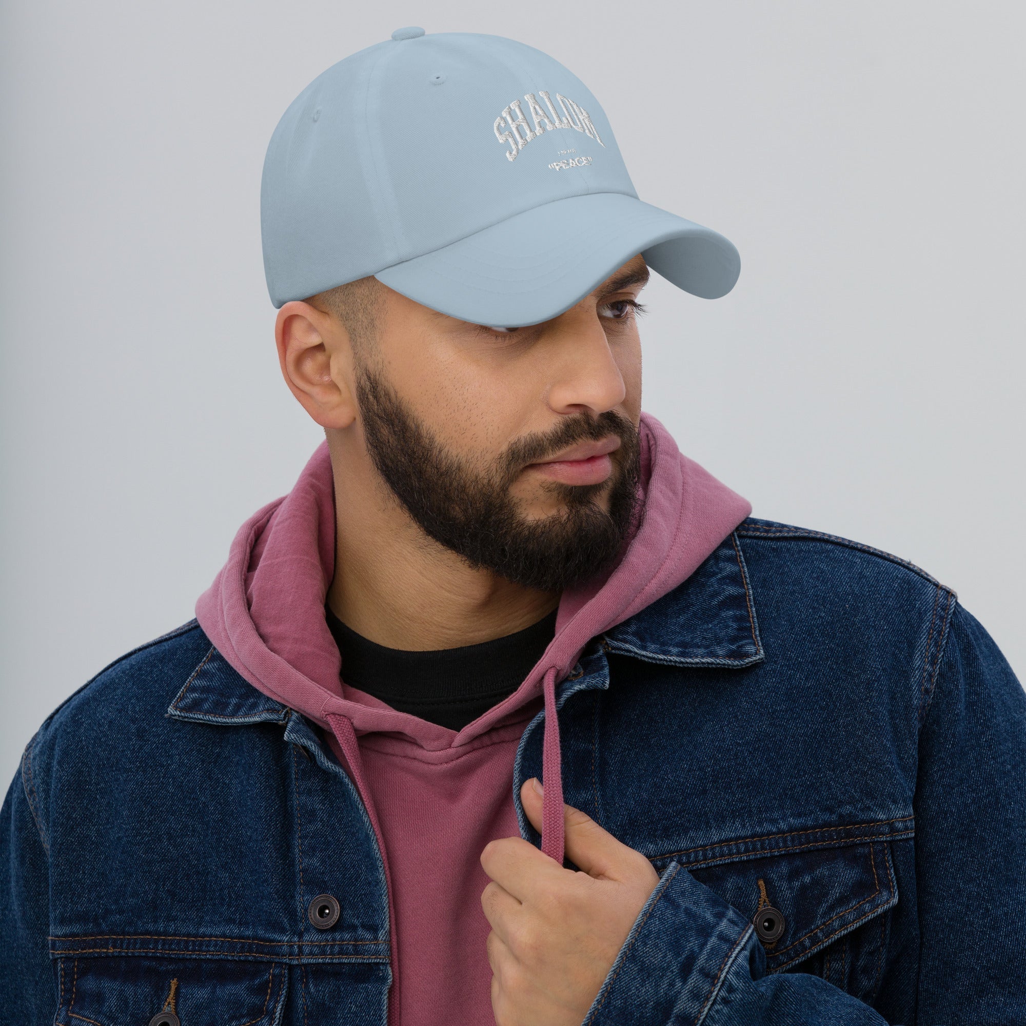 Shalom - Peace Cap