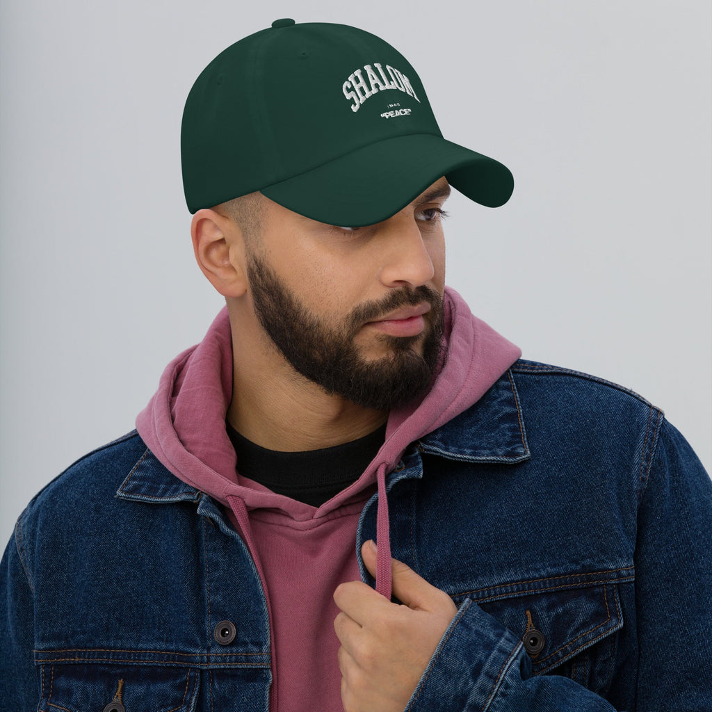 Shalom - Peace Cap