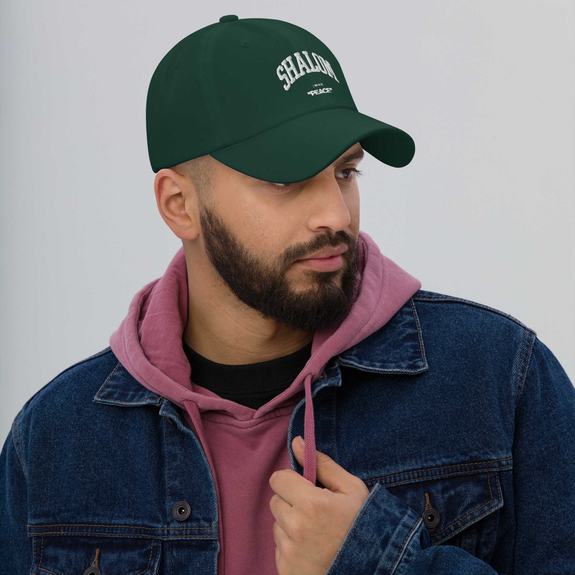 Shalom - Peace Cap