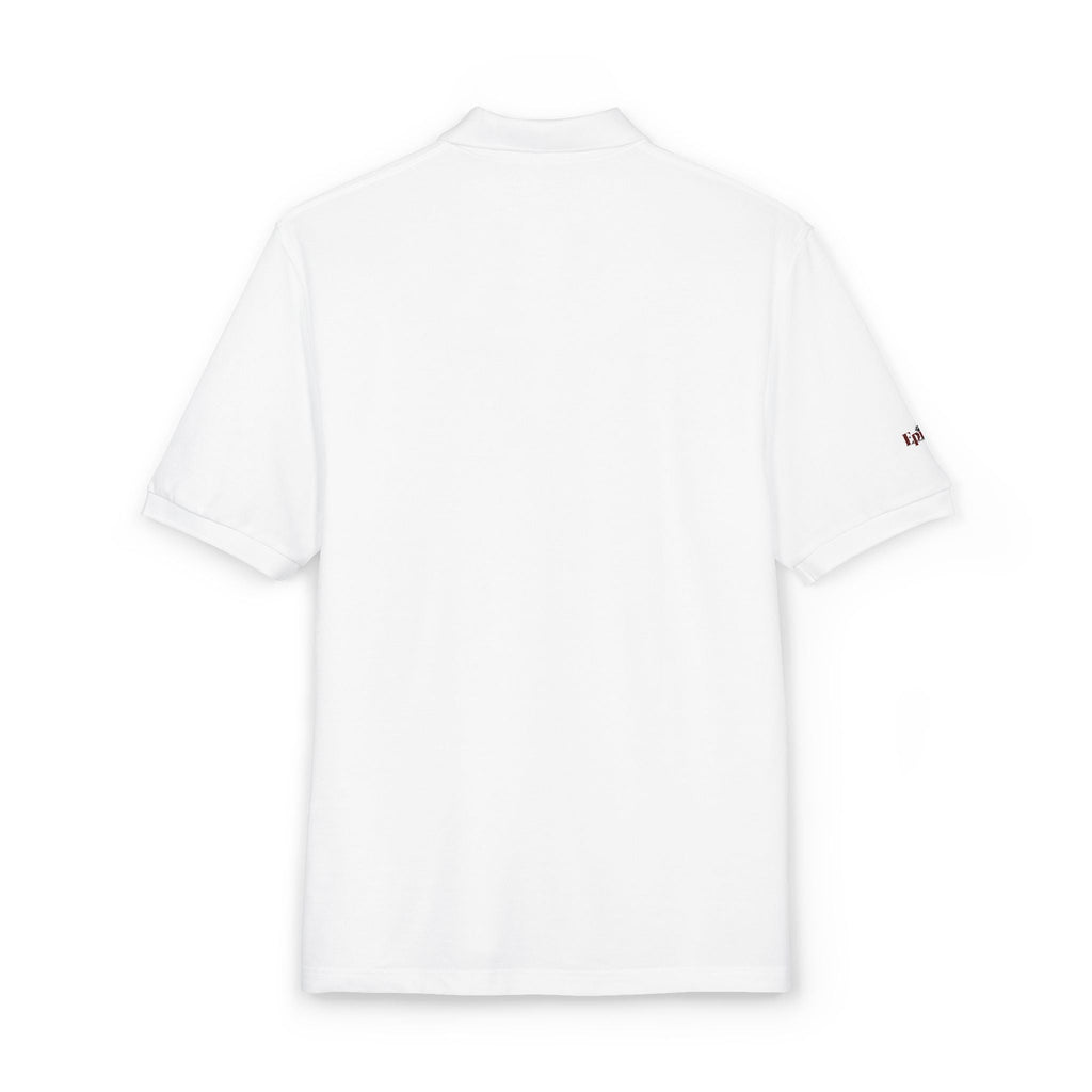 Classic Sasquatch's Cat Embroidered Unisex Polo Shirt