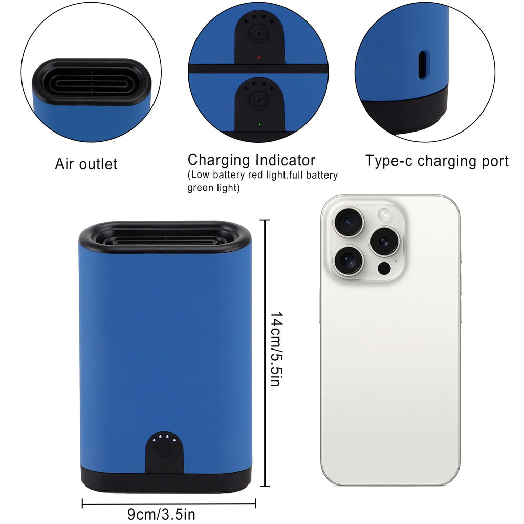 Portable Ozone Generator Air Purifier