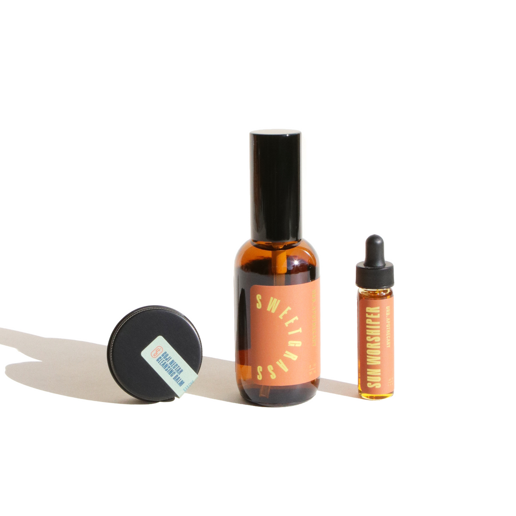Daily Vitality Trio with Goji Nectar Cleansing Balm - Normal/Mature Skin