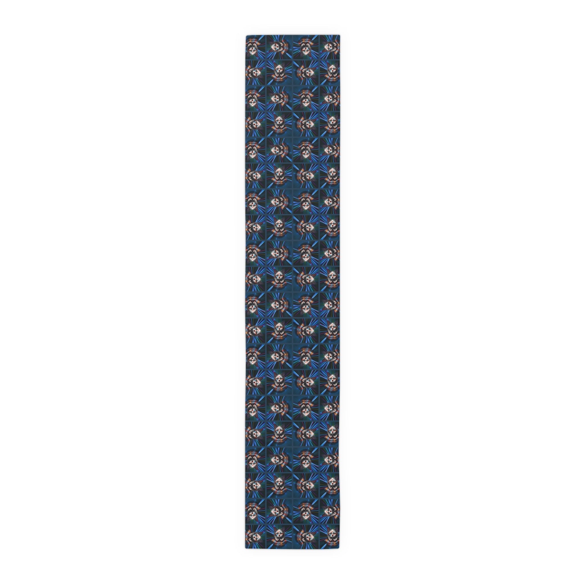 Clown Cat Novelty Table Runner