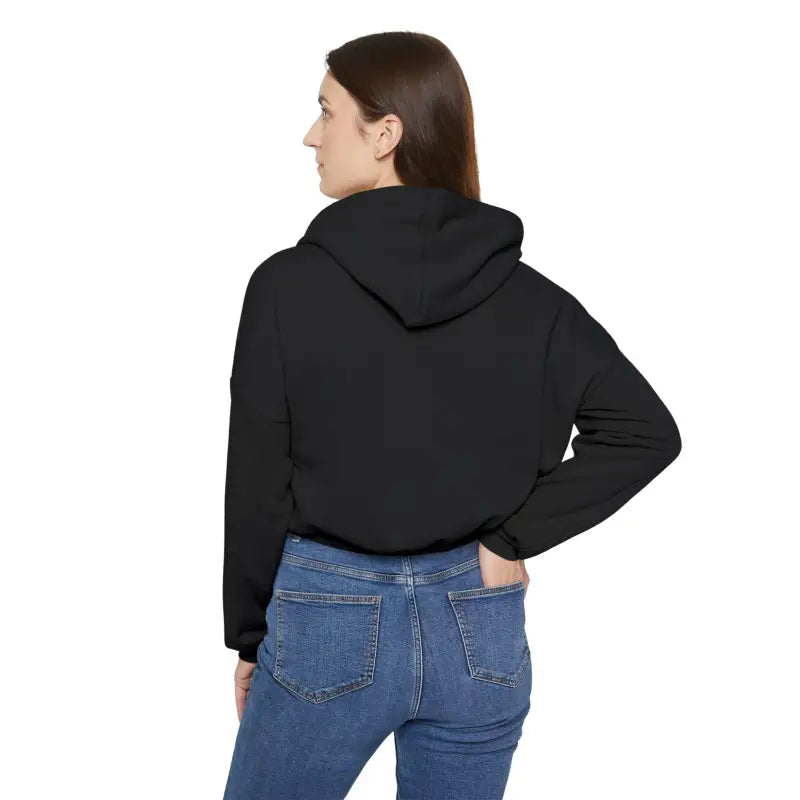 Ocean State Styles Coexist Women's Cinched Bottom Hoodie