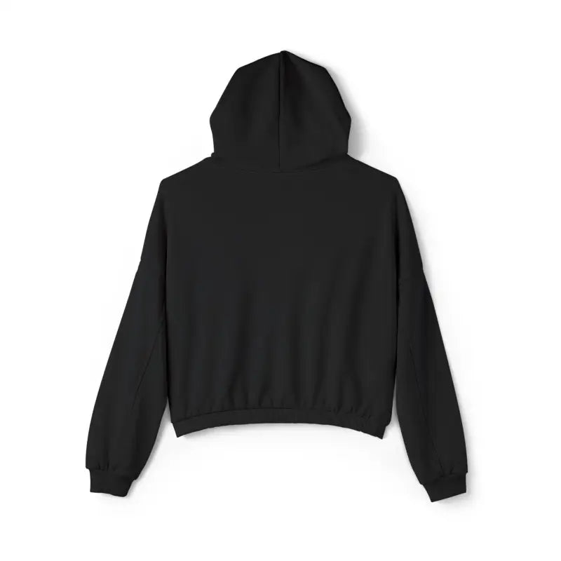 Ocean State Styles Coexist Women's Cinched Bottom Hoodie