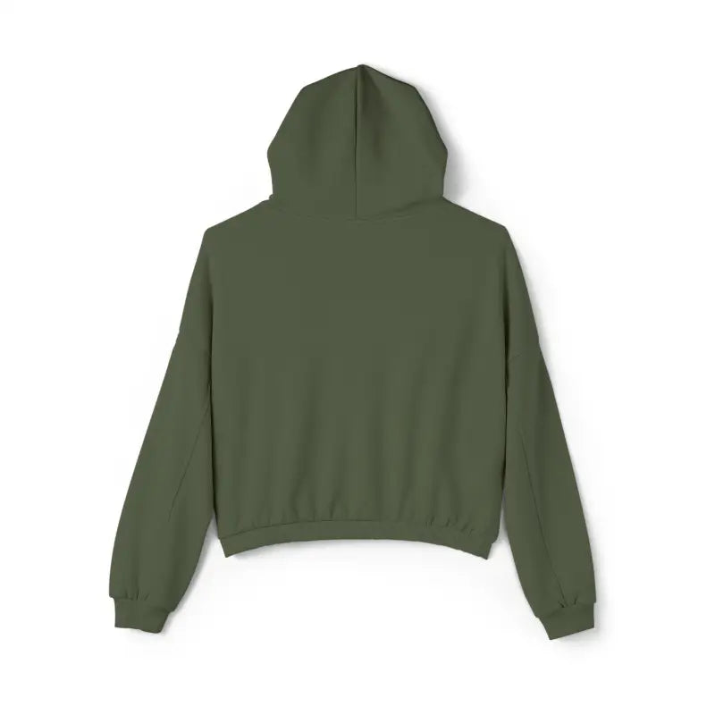 Ocean State Styles Coexist Women's Cinched Bottom Hoodie