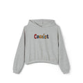 Ocean State Styles Coexist Women's Cinched Bottom Hoodie