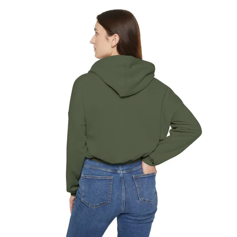Ocean State Styles Coexist Women's Cinched Bottom Hoodie