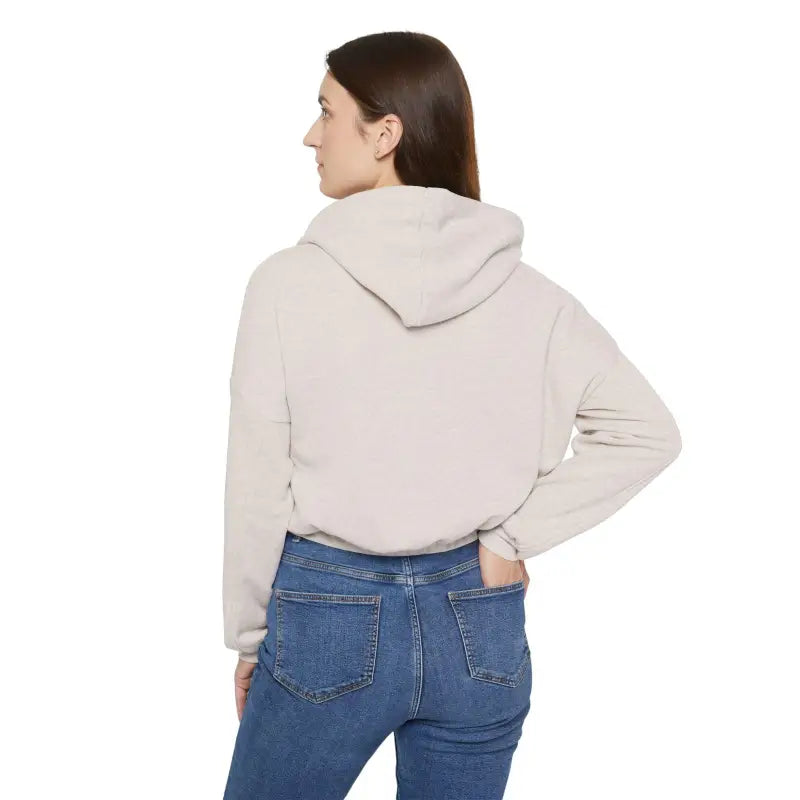 Ocean State Styles Coexist Women's Cinched Bottom Hoodie