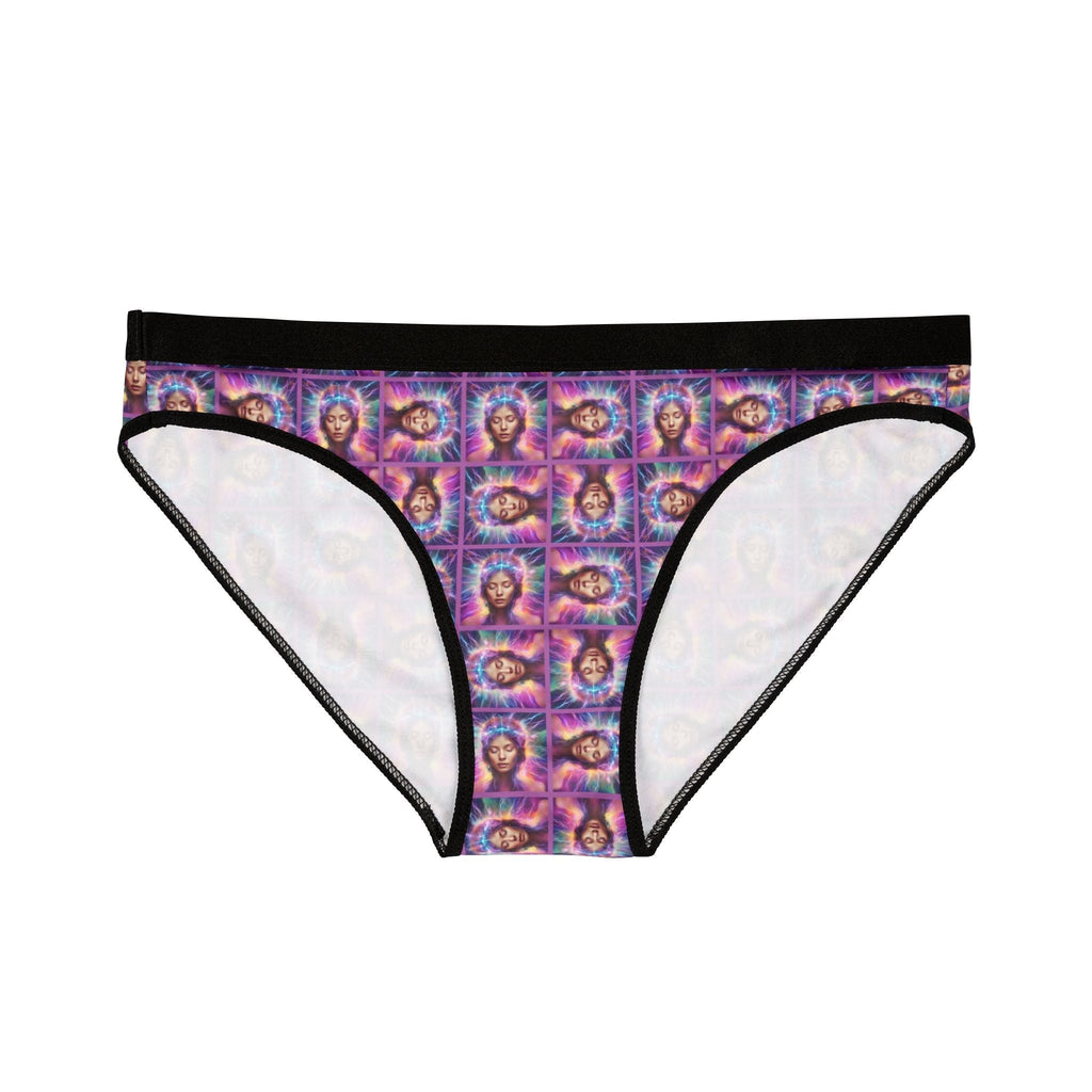 Colorful Brain Epilepsy Awareness Women's Underwear