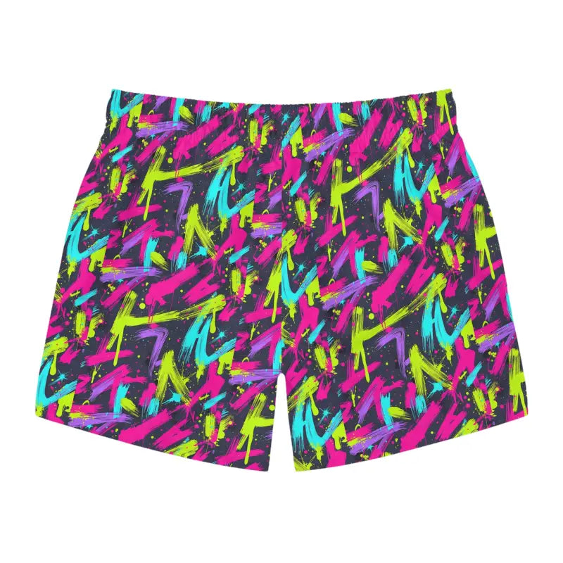 Ocean State Styles Swim Trunks Patterned Drawstring Waist