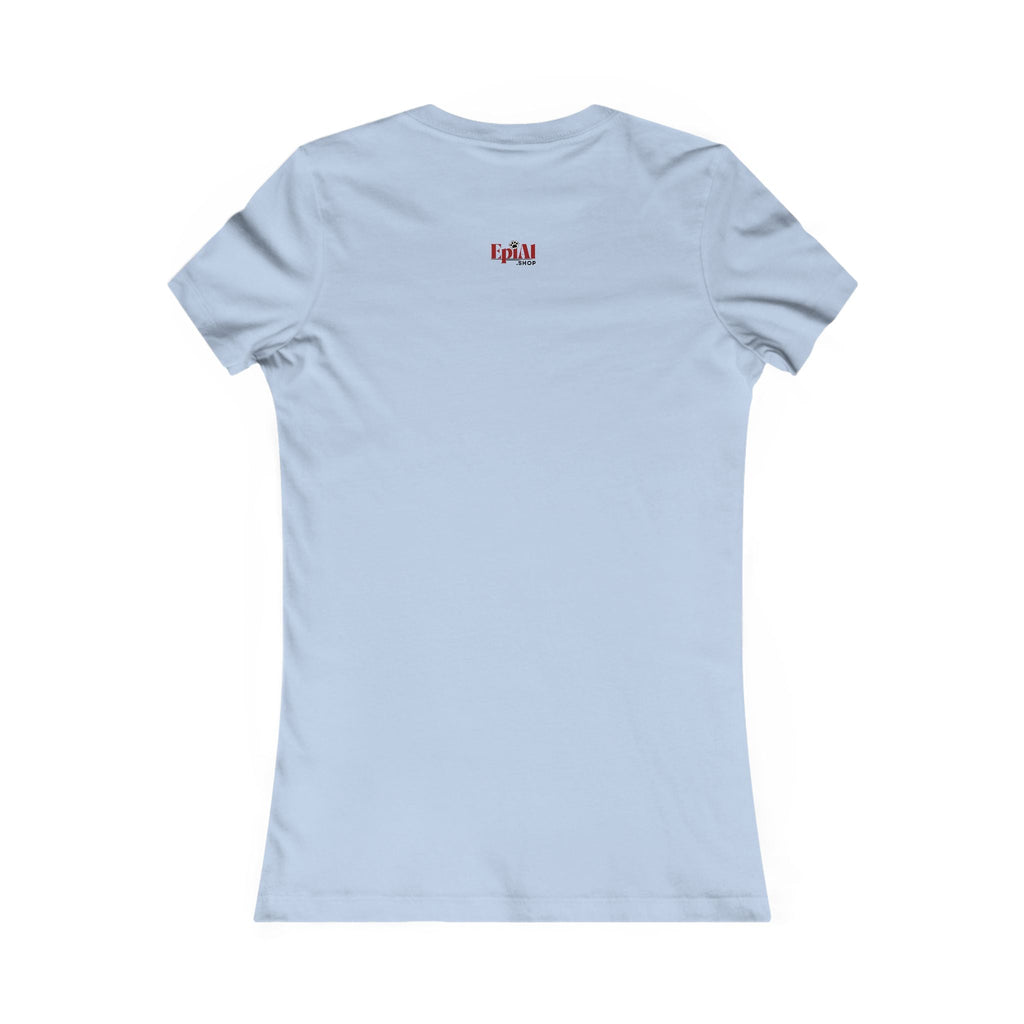 Comic Cat Lady Women's Favorite Tee - Trendy Graphic Tee