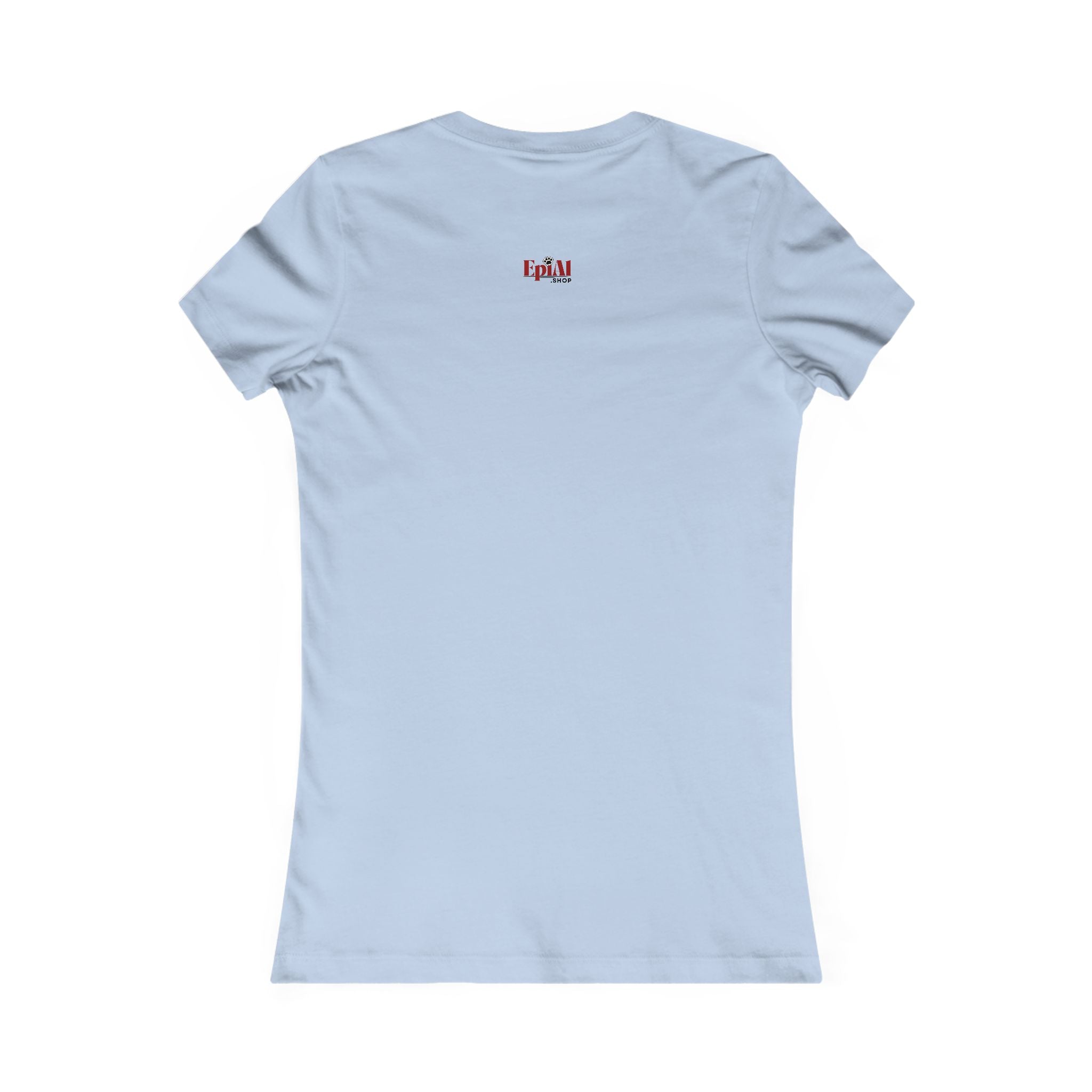 Comic Cat Lady Women's Favorite Tee - Trendy Graphic Tee