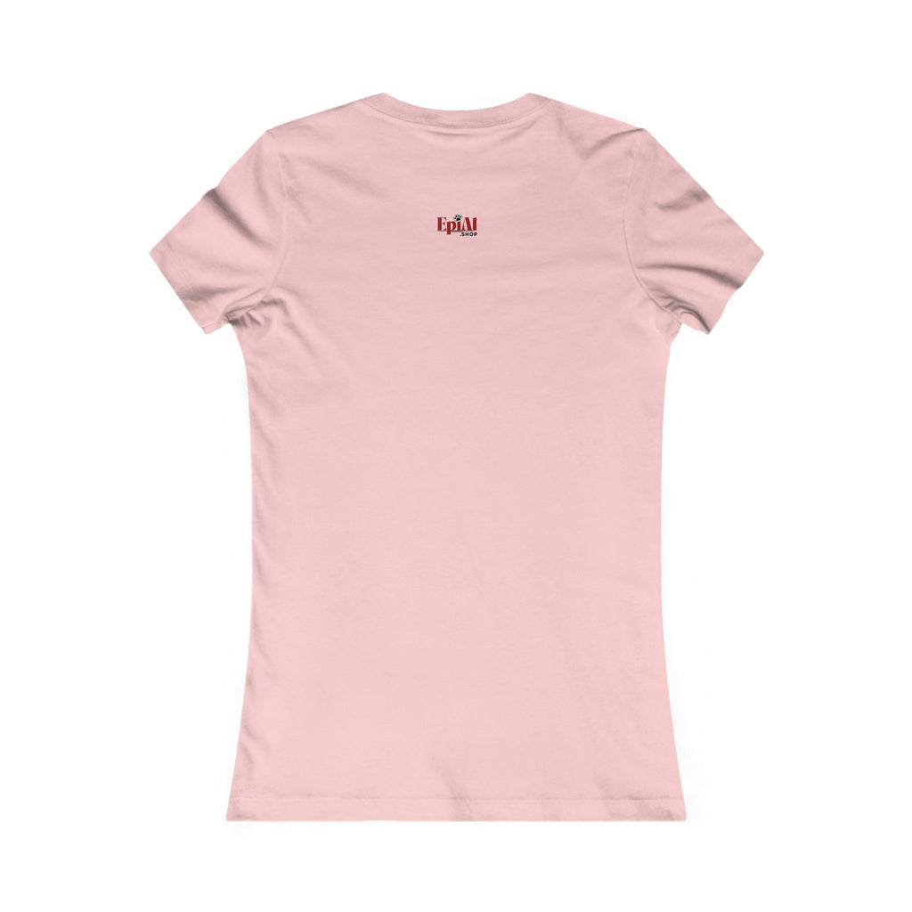Comic Cat Lady Women's Favorite Tee - Trendy Graphic Tee
