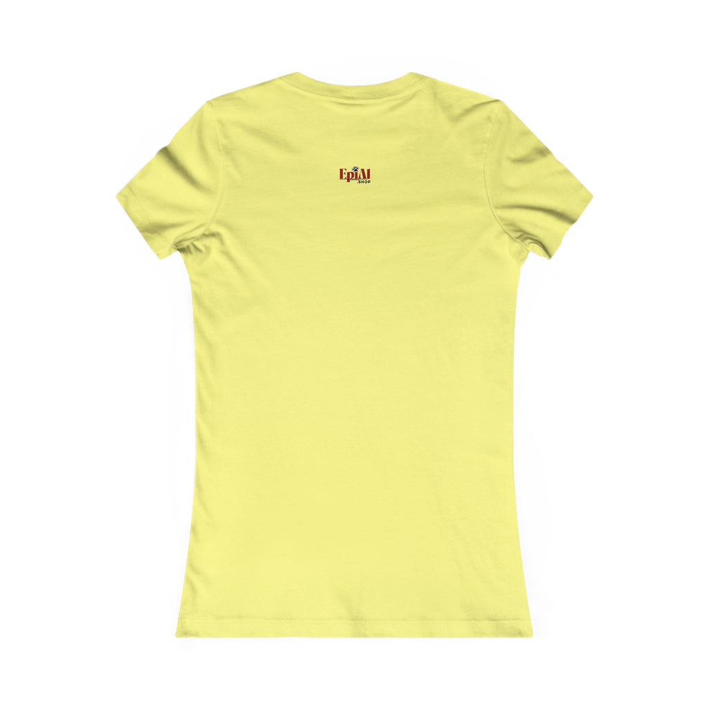 Comic Cat Lady Women's Favorite Tee - Trendy Graphic Tee