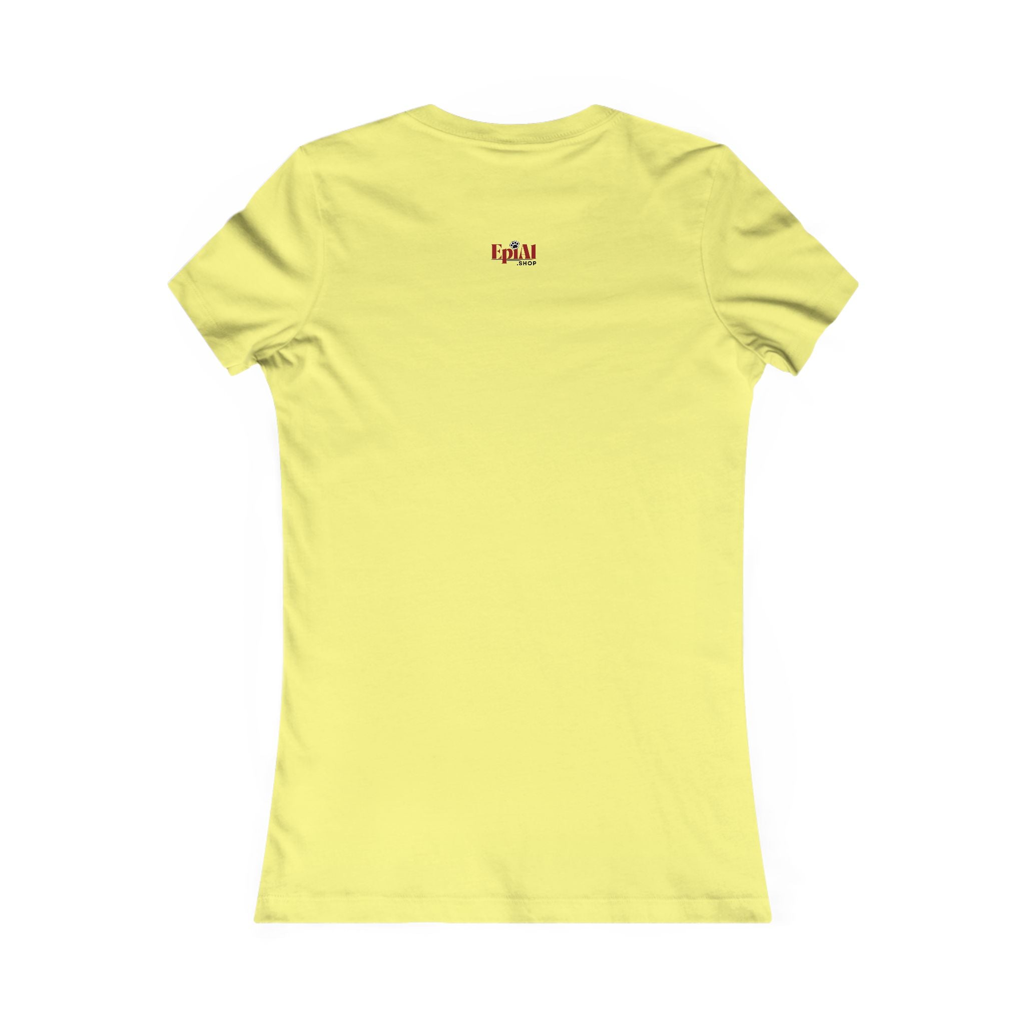 Comic Cat Lady Women's Favorite Tee - Trendy Graphic Tee