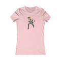 Comic Cat Lady Women's Favorite Tee - Trendy Graphic Tee