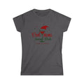 Ocean State Styles Womens T Shirt Christmas Martini Moms