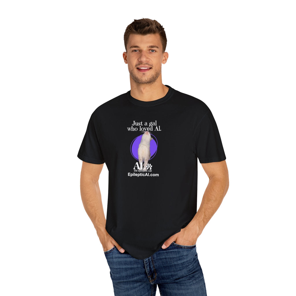 Al's Gal Unisex Garment-Dyed T-shirt