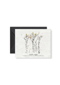 Courage Wildflower Seed Paper Greeting Card