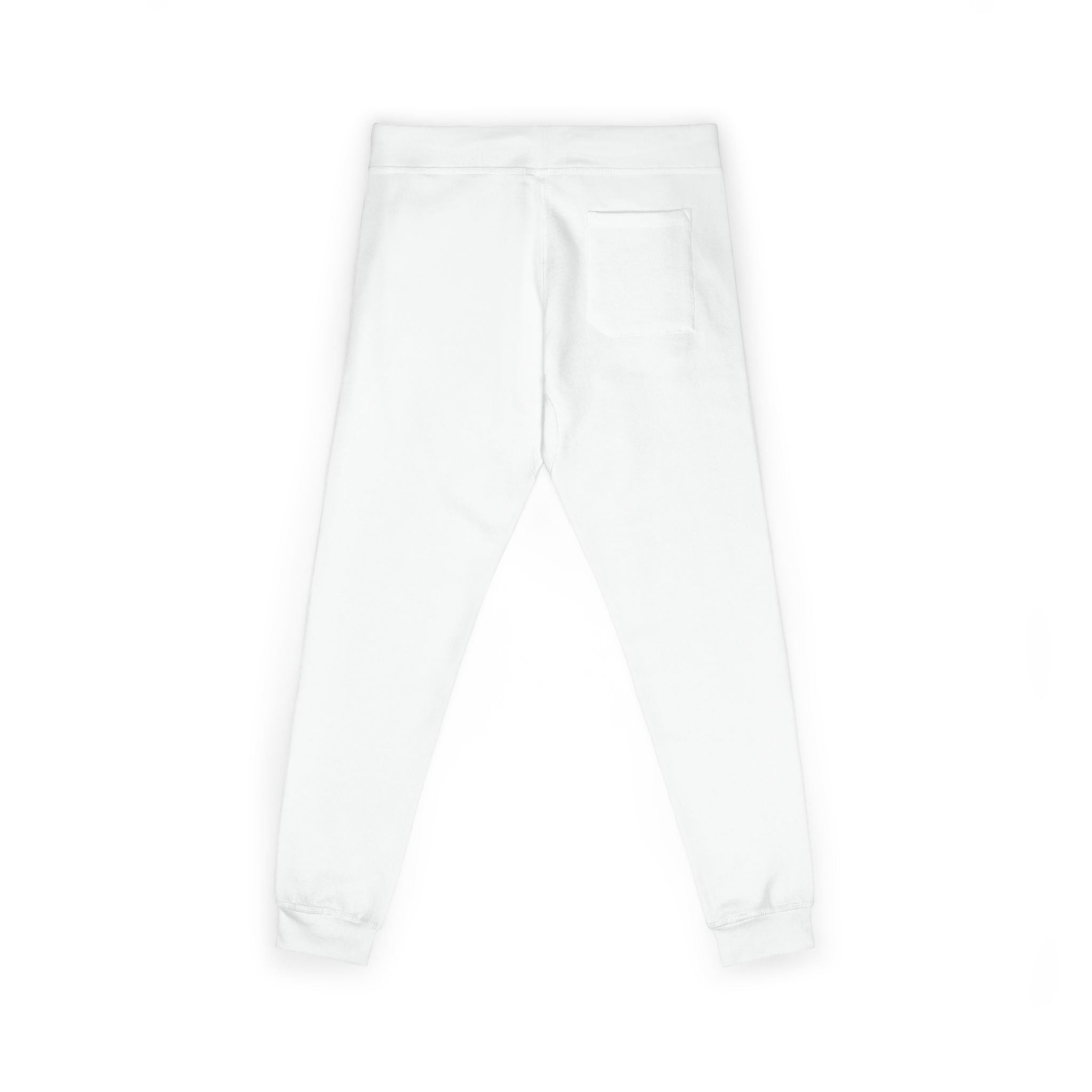 Cozy Embroidered Unisex Fleece Sweatpants for Relaxation
