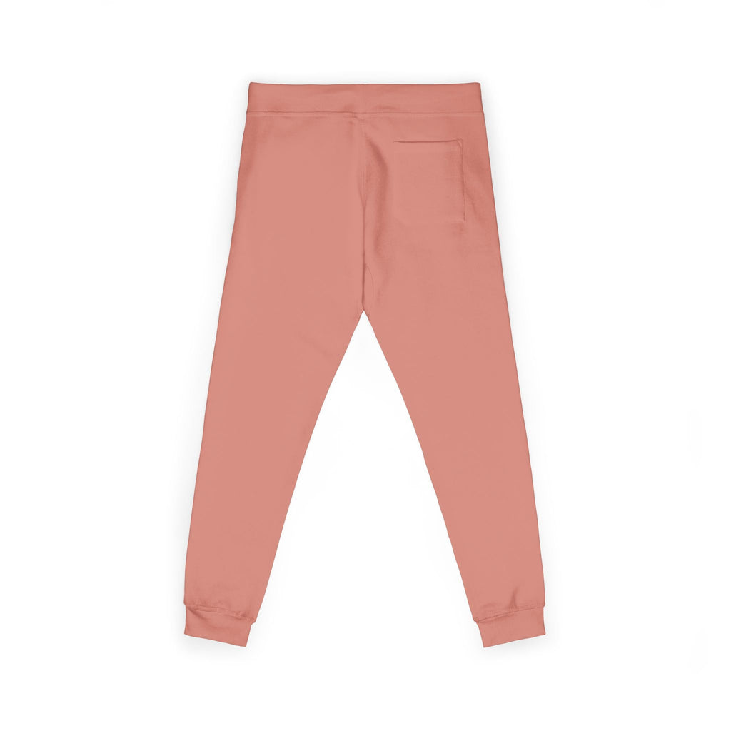 Cozy Embroidered Unisex Fleece Sweatpants for Relaxation