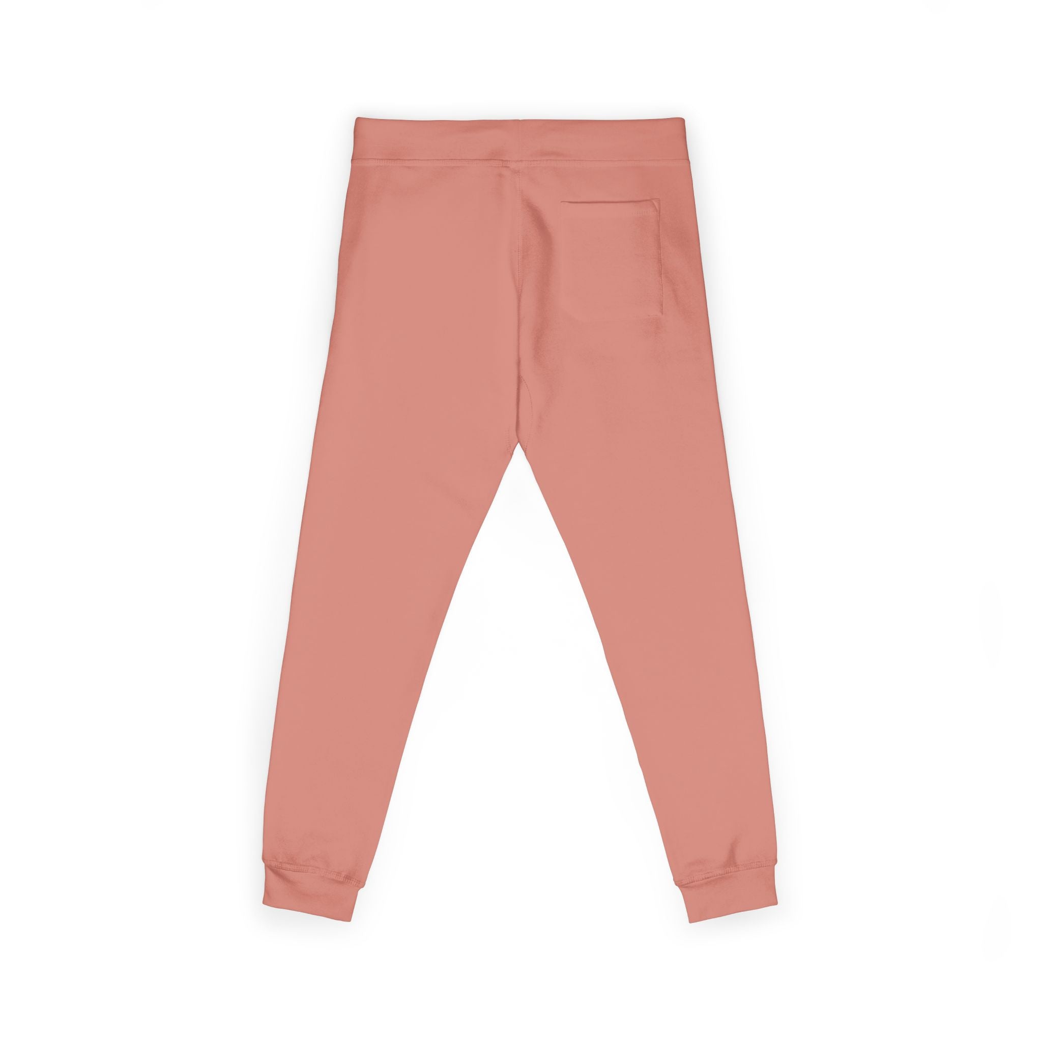 Cozy Embroidered Unisex Fleece Sweatpants for Relaxation