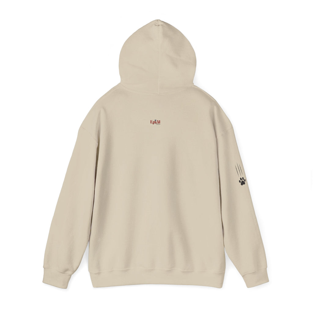Cozy Halloween Purple Ribbon Hoodie