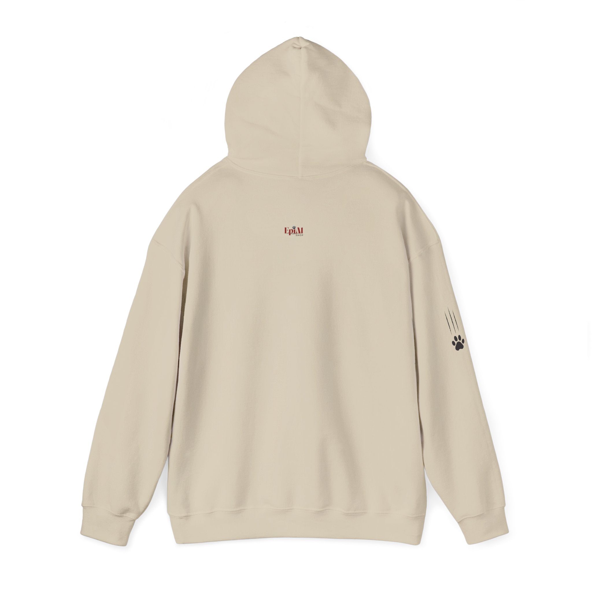 Cozy Halloween Purple Ribbon Hoodie