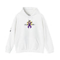 Cozy Halloween Purple Ribbon Hoodie