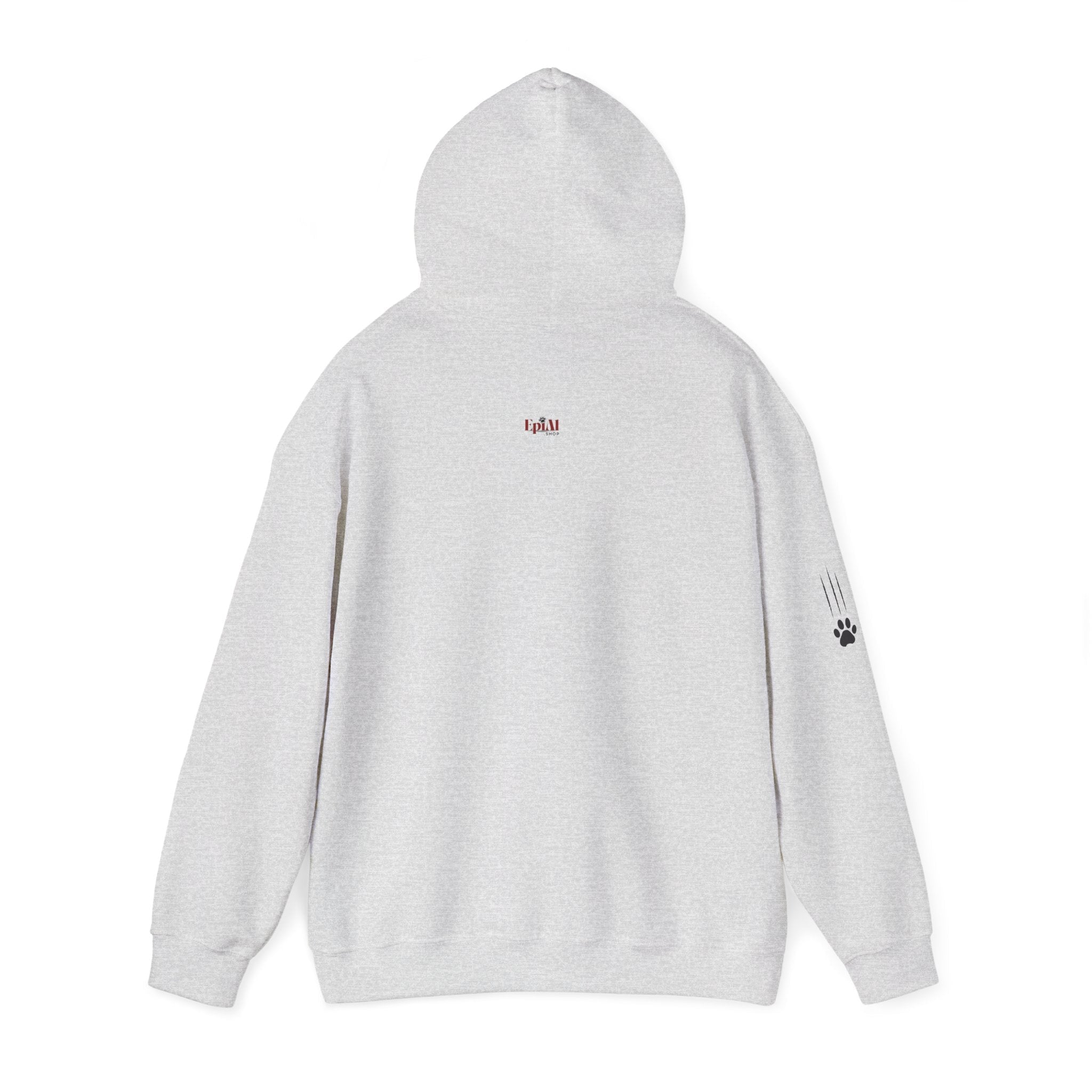 Cozy Halloween Purple Ribbon Hoodie