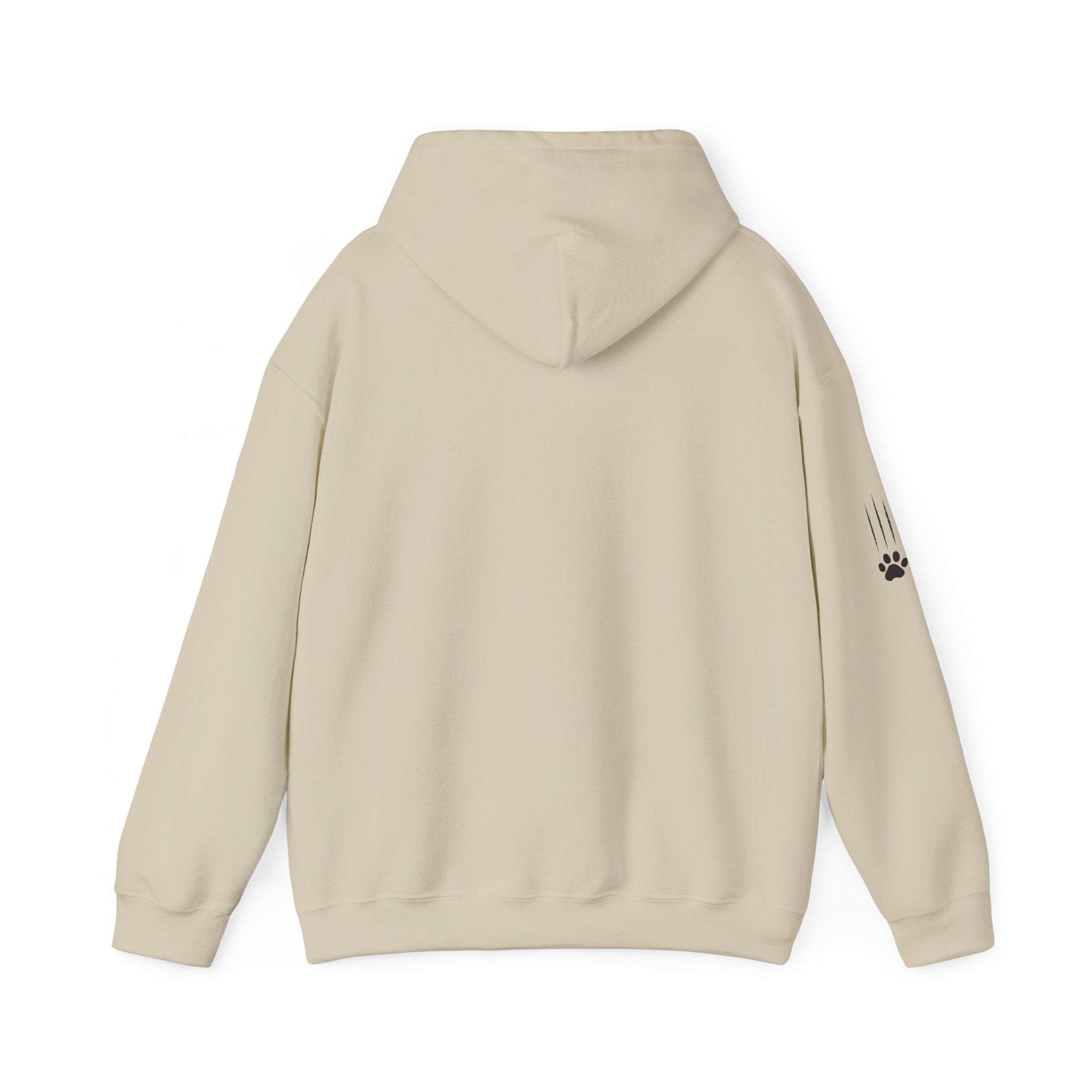 Cozy Halloween Purple Ribbon Hoodie