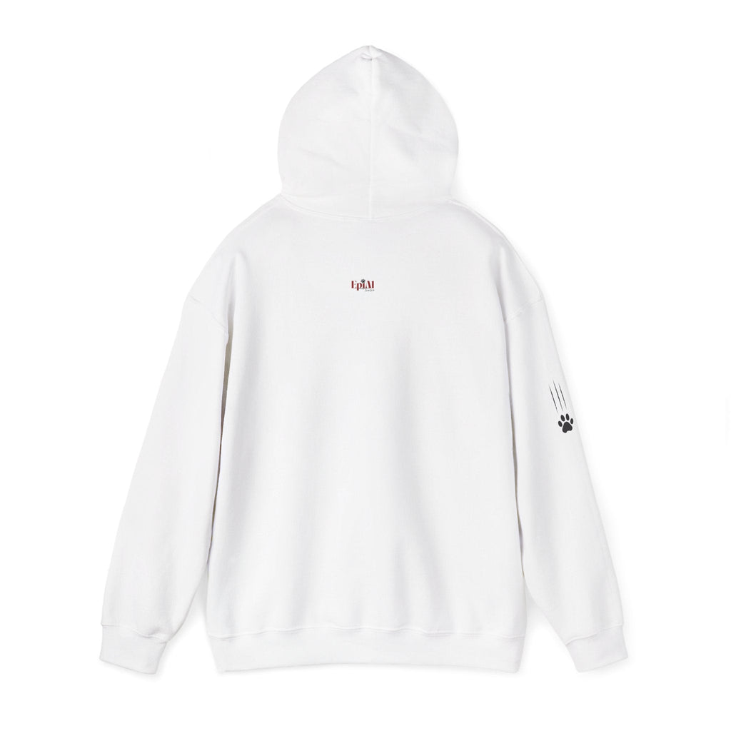 Cozy Halloween Purple Ribbon Hoodie