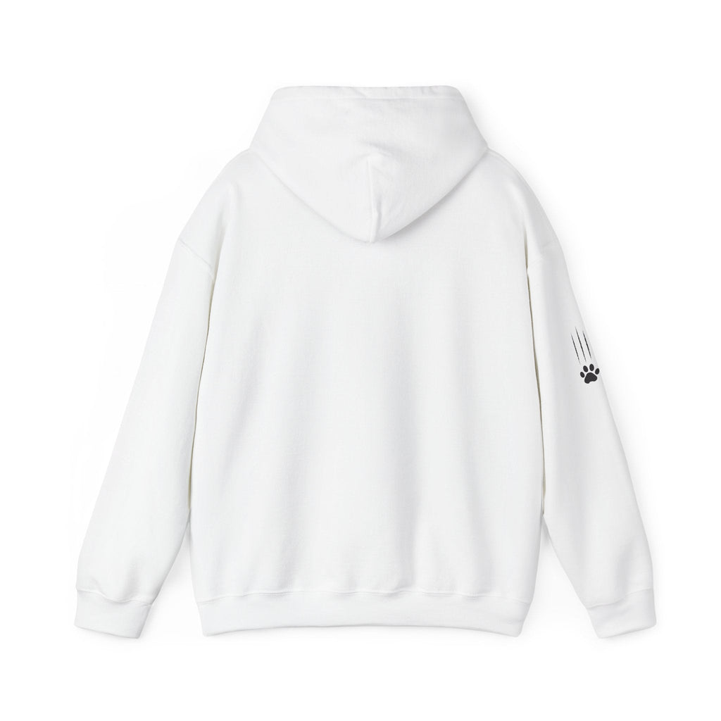Cozy Halloween Witchy Cat Hoodie