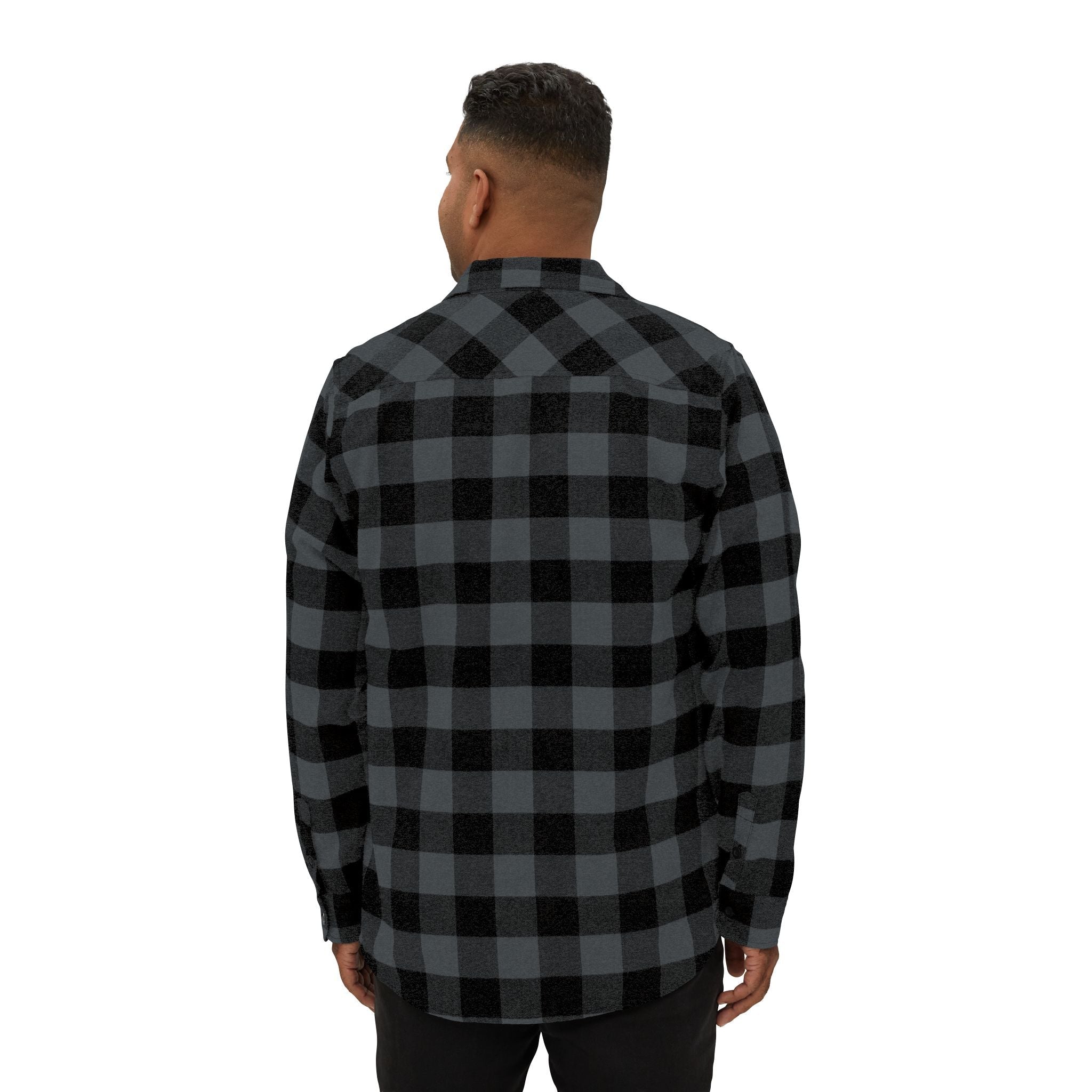 Cozy Seize the Day Unisex Flannel Shirt
