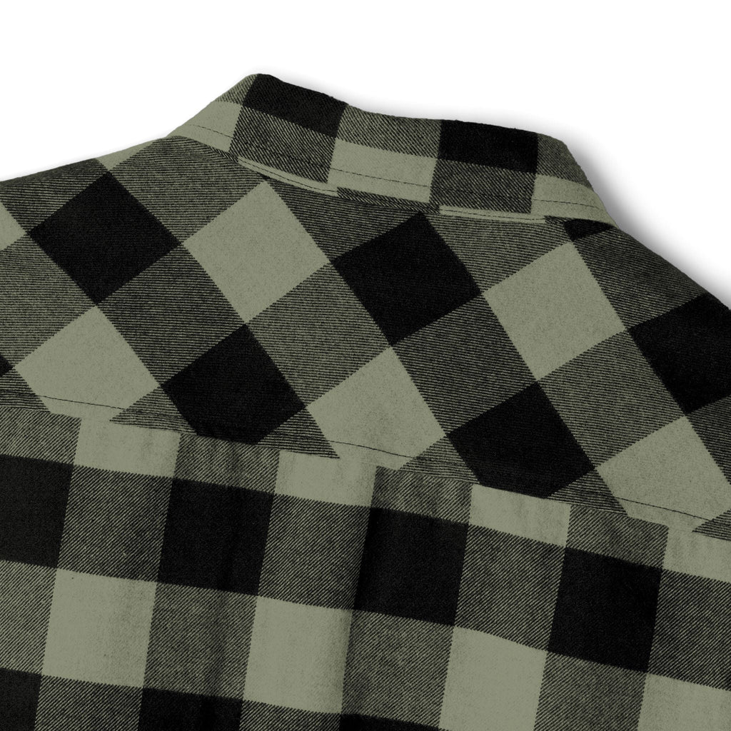 Cozy Seize the Day Unisex Flannel Shirt