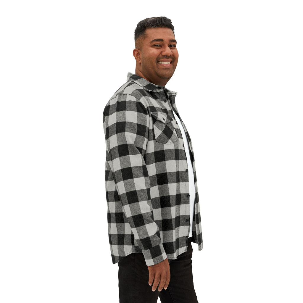 Cozy Seize the Day Unisex Flannel Shirt