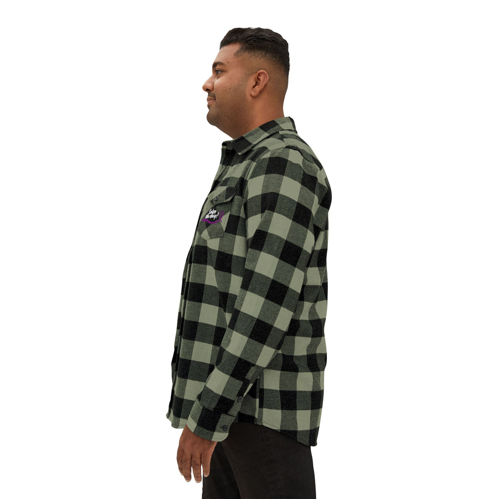 Cozy Seize the Day Unisex Flannel Shirt